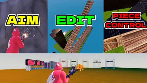 軽3AIM♪EDIT♪PIECE CONTROL♪BOT♪FREE BUILD♪
