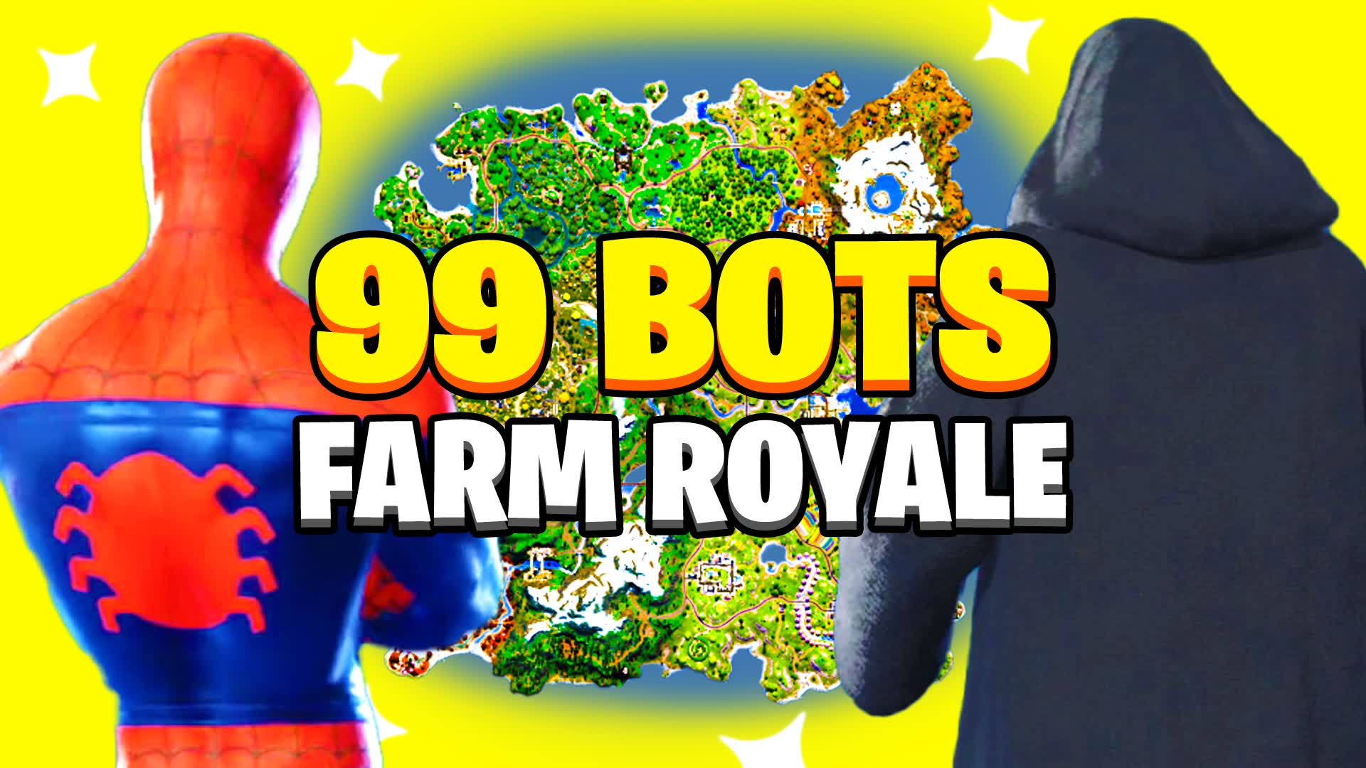 99 BOTS ROYALE 🌟 FFA SUPER POWERS