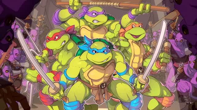 One Shot TMNT - ULTRA BOTS GUNGAME