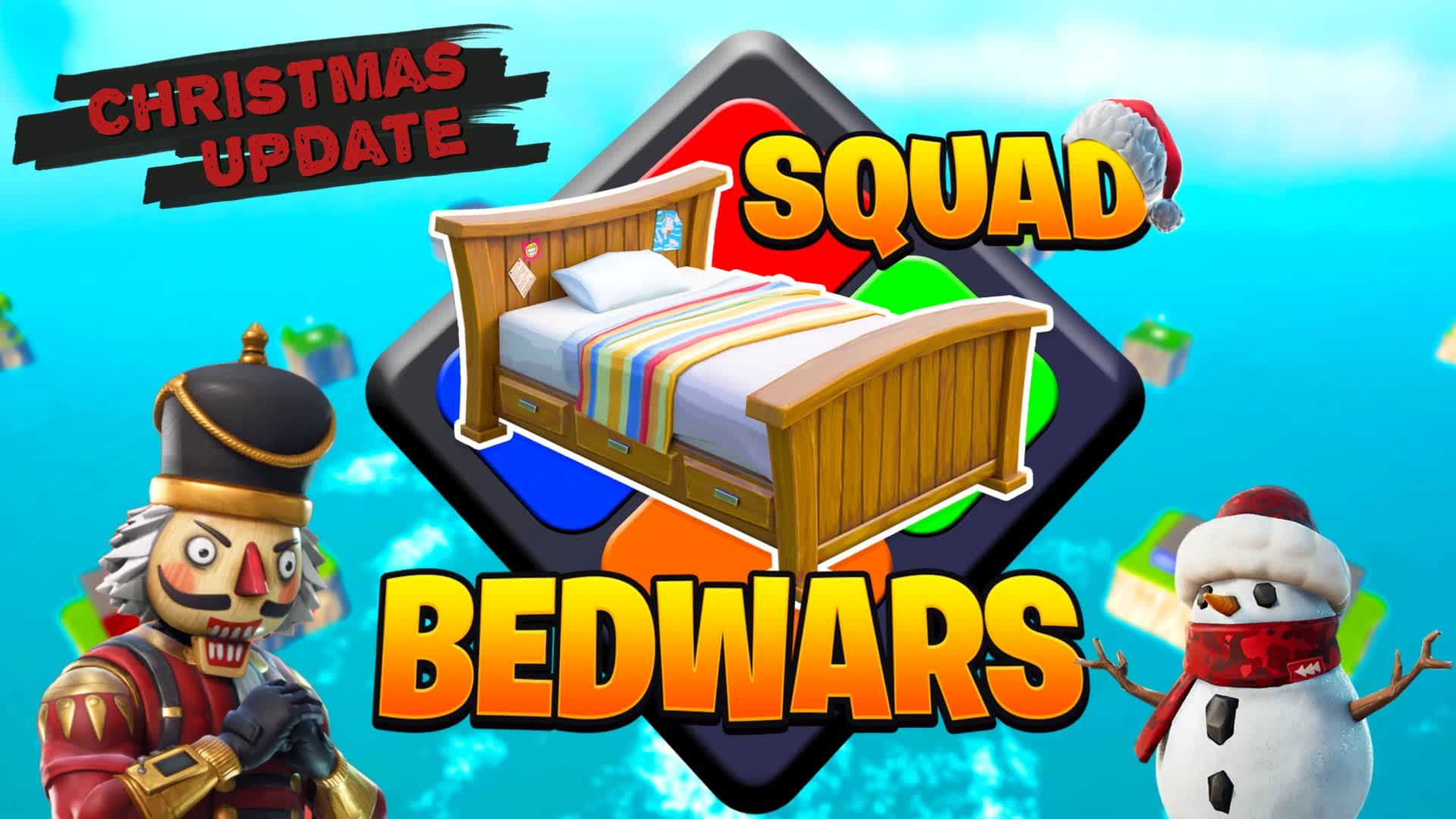 Bed Wars SQUAD