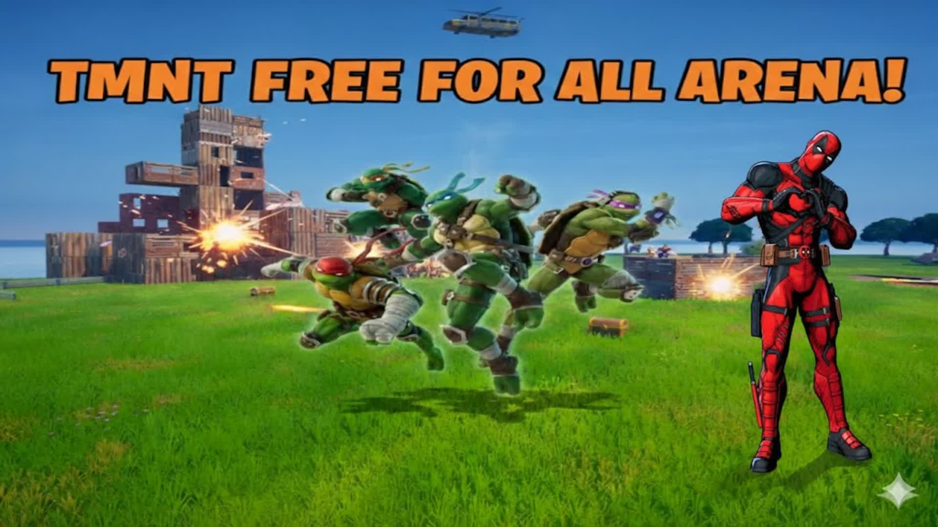 TMNT Free For All Arena