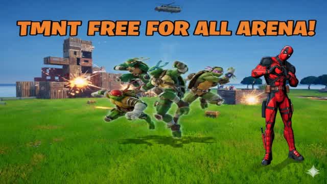 TMNT Free For All Arena