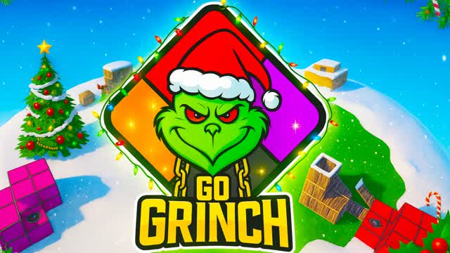 GO GRINCH - Zone Wars