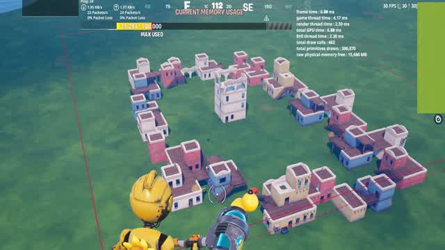 BOT SHOOTING RANGE