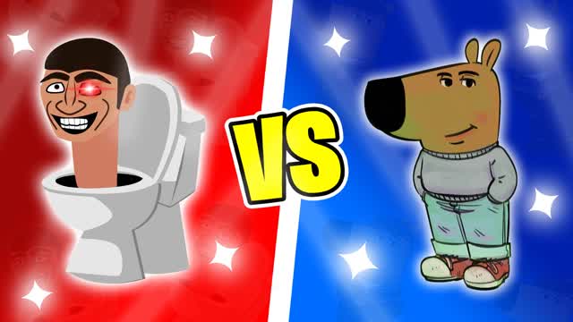 NEWS SKIBIDI VS CHILLGUYS 🔴🔵