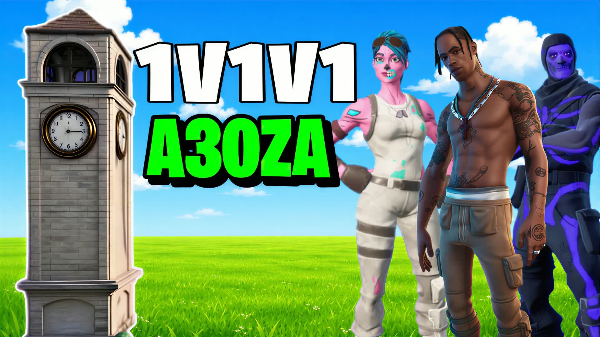 A3OZA 1v1v1 RELOAD عوزا تلتد 🎯