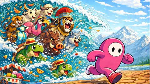 ⛷️ EASY OBBY PARKOUR 220+⛷️