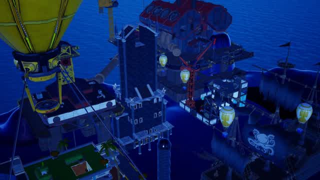 DeepSea Drilling Platform