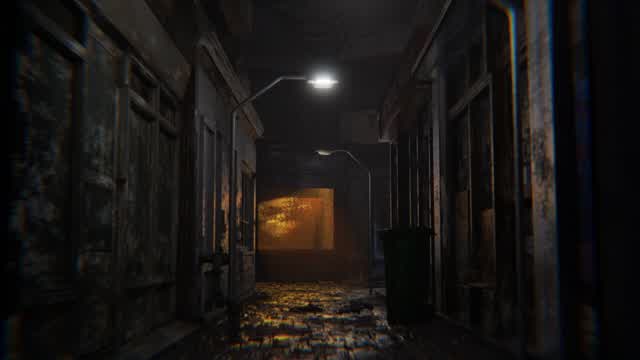 Capture 1 – Infected prison