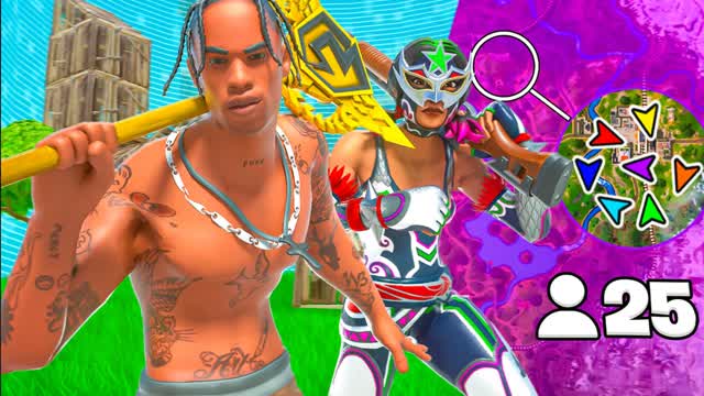 RANKED DUO LATEGAME PRACTICE 👑