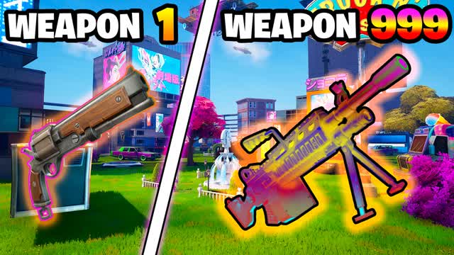 Mega💥Neon🌟City ✨One Shot🎯Gun🔫Game