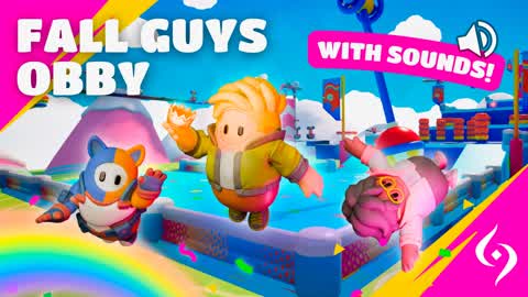 Fall Guys Meme Obby 🌈