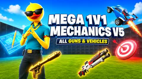 MEGA 1V1 MECHANICS V5🎯