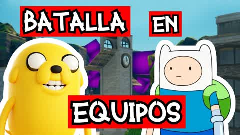 ⭐TILTED ZONE WARS POR EQUIPOS ⭐