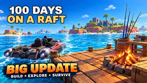 100 DAYS ON A RAFT