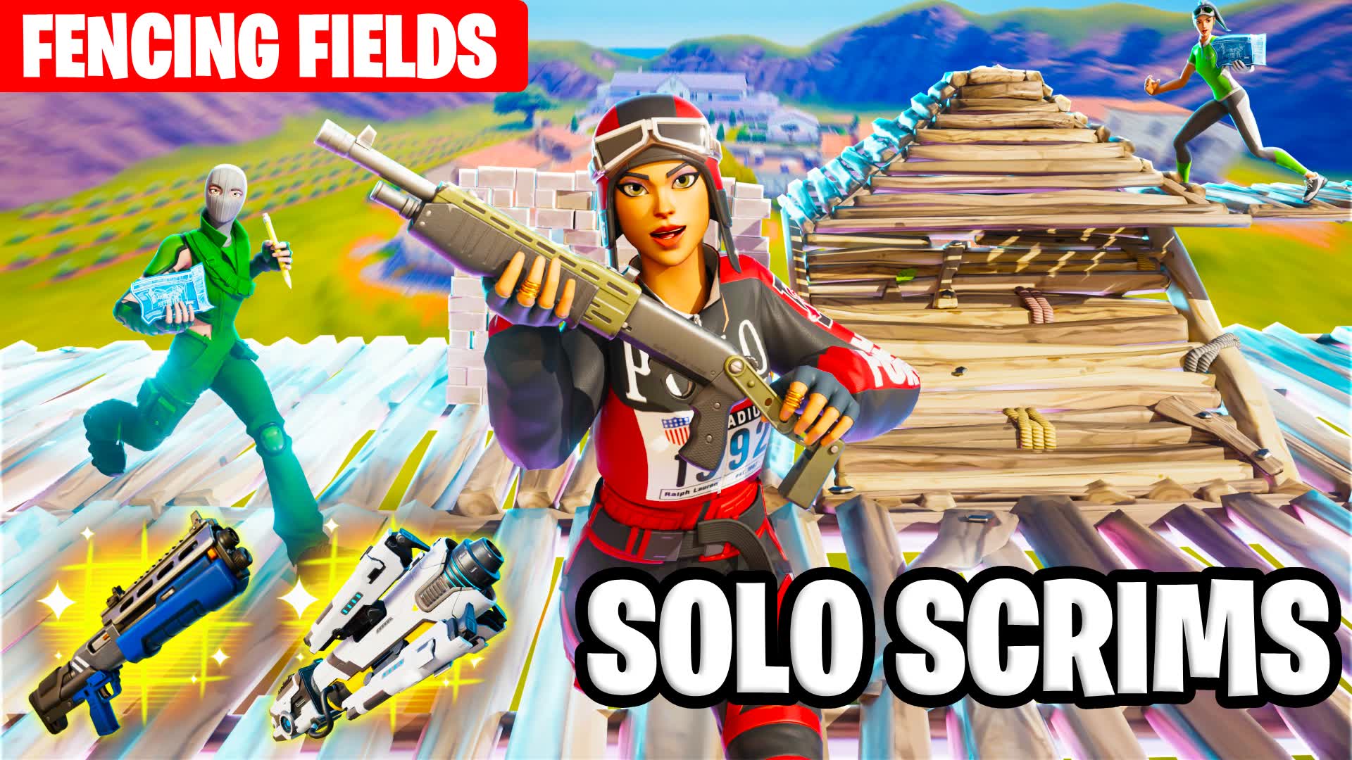 Fencing Fields Solo Scrims