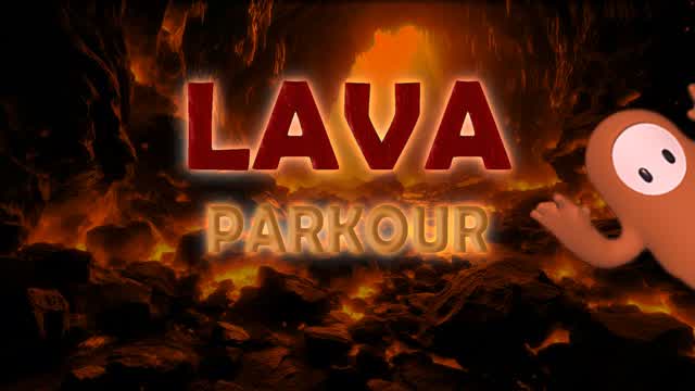 Capture 1 – Lava Fall Guys Parkour