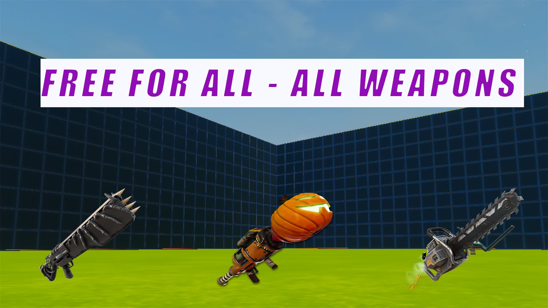 1v1 FREE FOR ALL - ALL WEAPONS - Pit