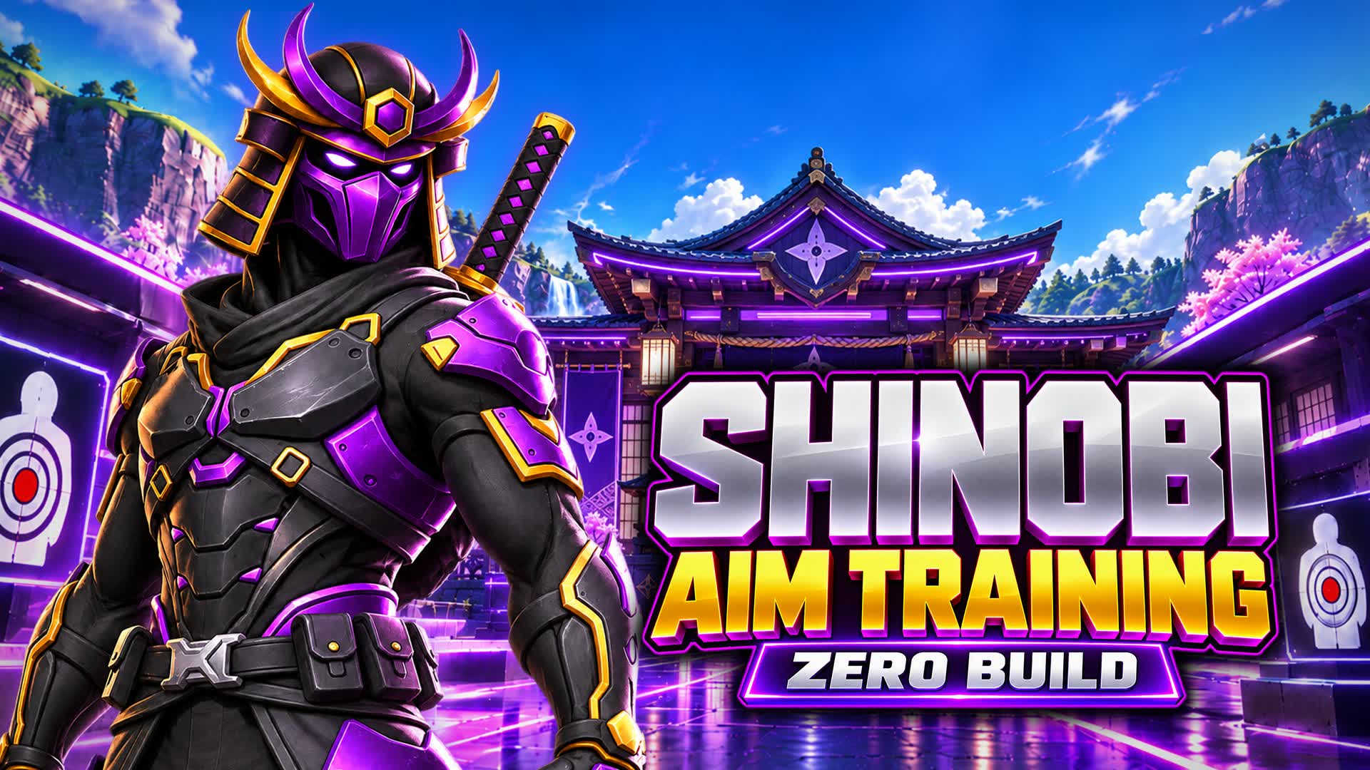 Shinobi Zero Build Aim Training v17.3