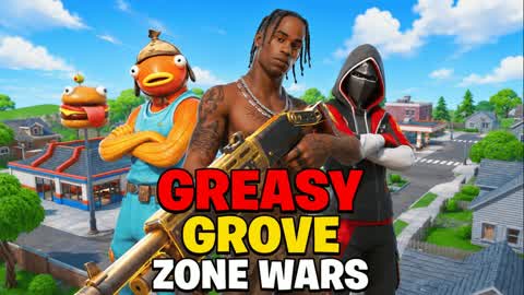 Greasy Grove ZONE WARS ⭐