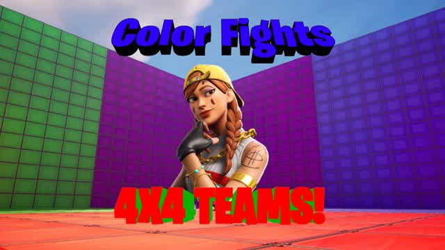 🔴🔵Color Fights🟢🟣