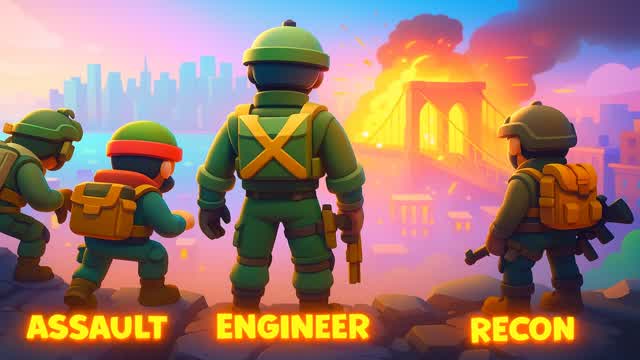 Battlefield Classes [Red vs Blue]