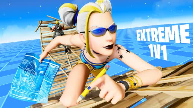 Extreme 1v1 Build (200 PUMPS)