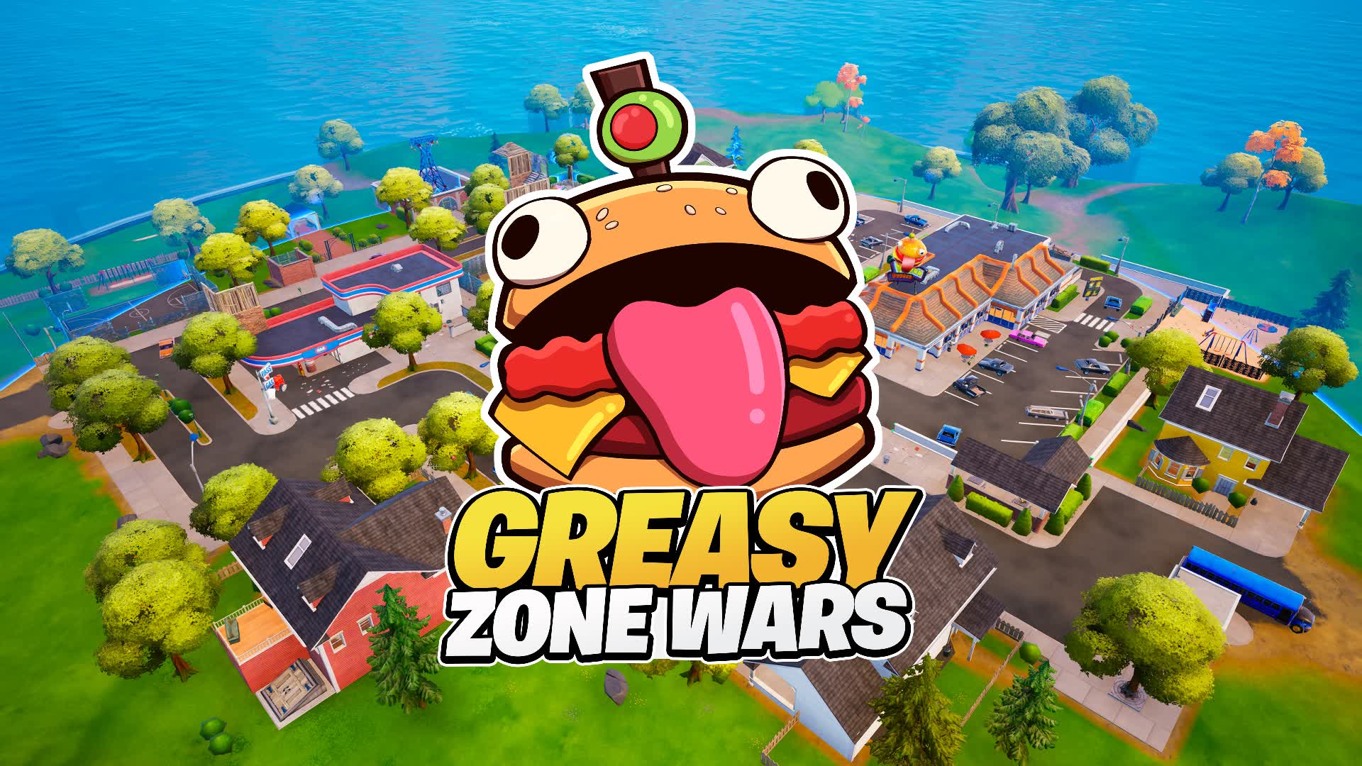 GREASY ZONE WARS 🍔 JINS