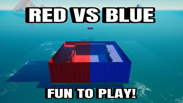 SIMPLISTIC RED VS BLUE