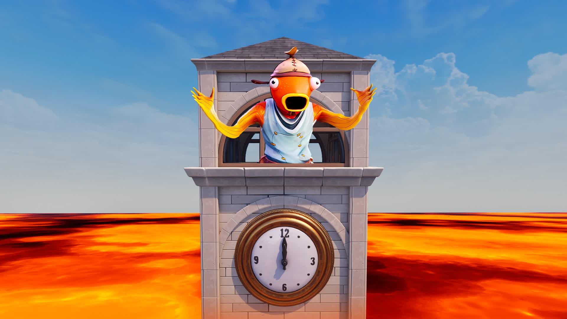 Lava wars 5792-3148-9726 by adis11 - Fortnite Creative Map Code ...