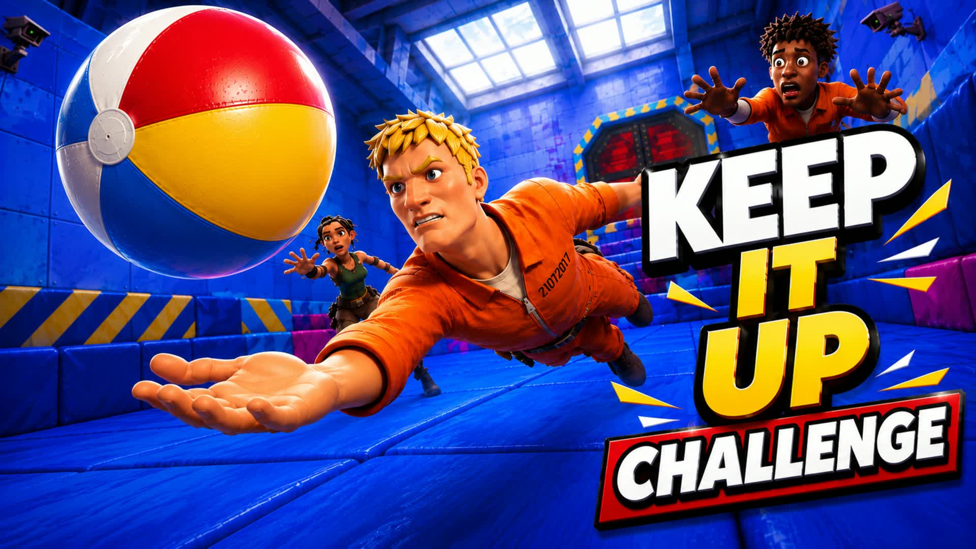 🎈 KEEP IT UP CHALLENGE  🎈