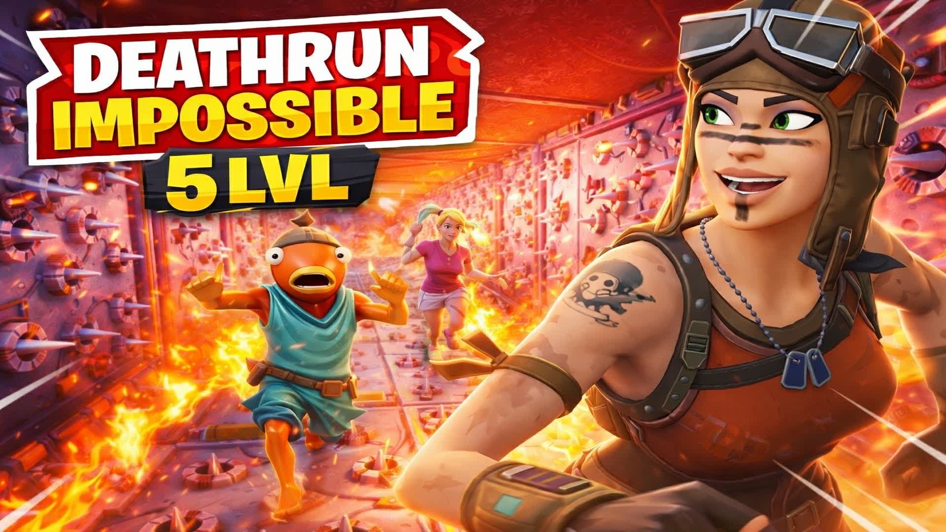 DEATHRUN IMPOSSIBLE 5 LVL