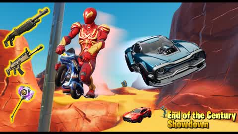 End of the Centuℛy Showdown