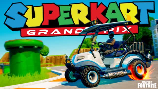 Super Kart Grand Prix