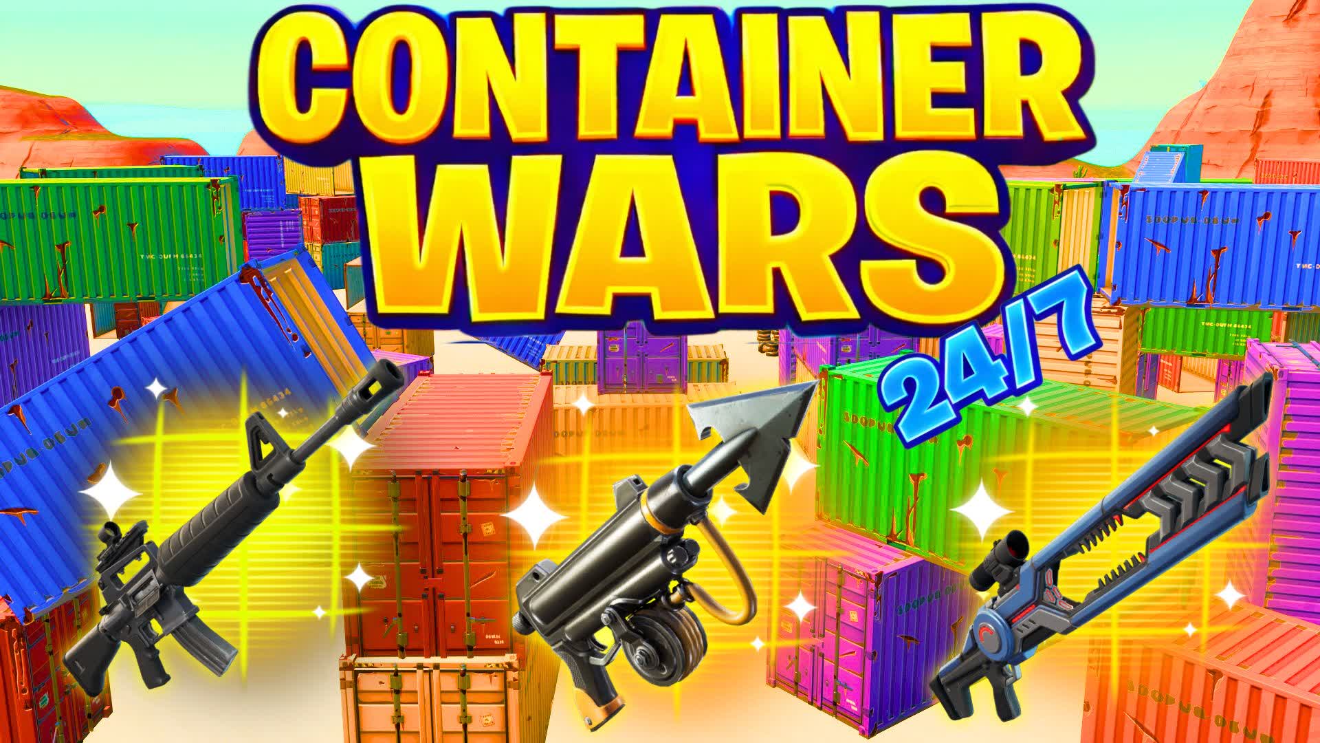 コンテナウォーズ24時間