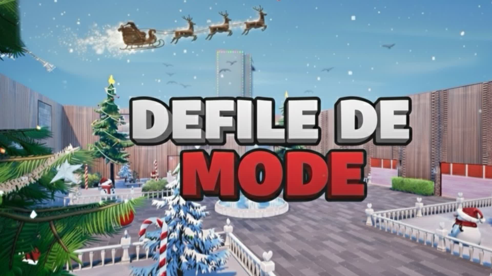 🎄 DÉFILE DE MODE 🎄