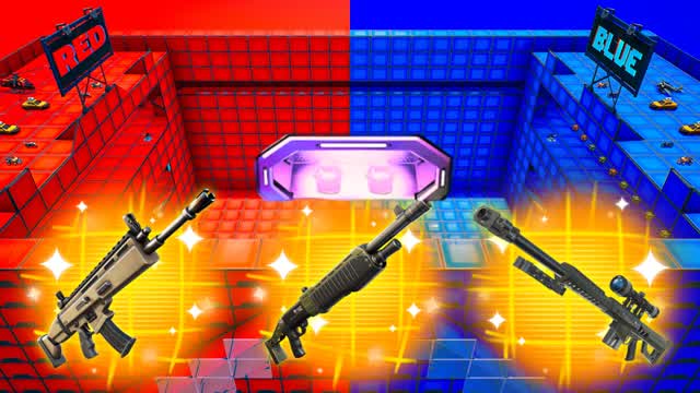 CRAZY RED VS BLUE 🔴🔵 SOULD