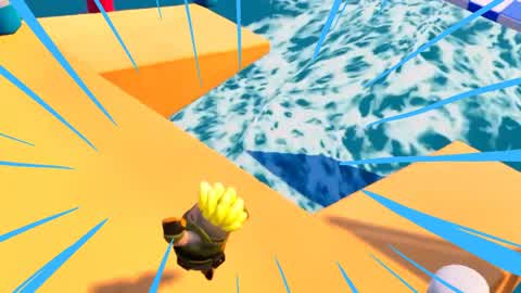 消える床で難易度がハードモードな競争をしようぜ！！