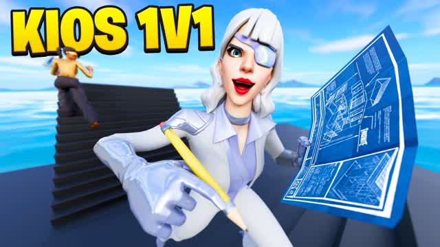 KIO's 1V1 BUILD FIGHTS!