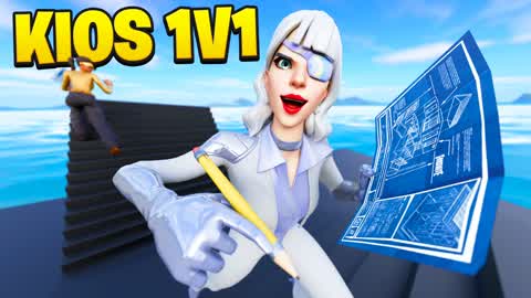 KIO's 1V1 BUILD FIGHTS!