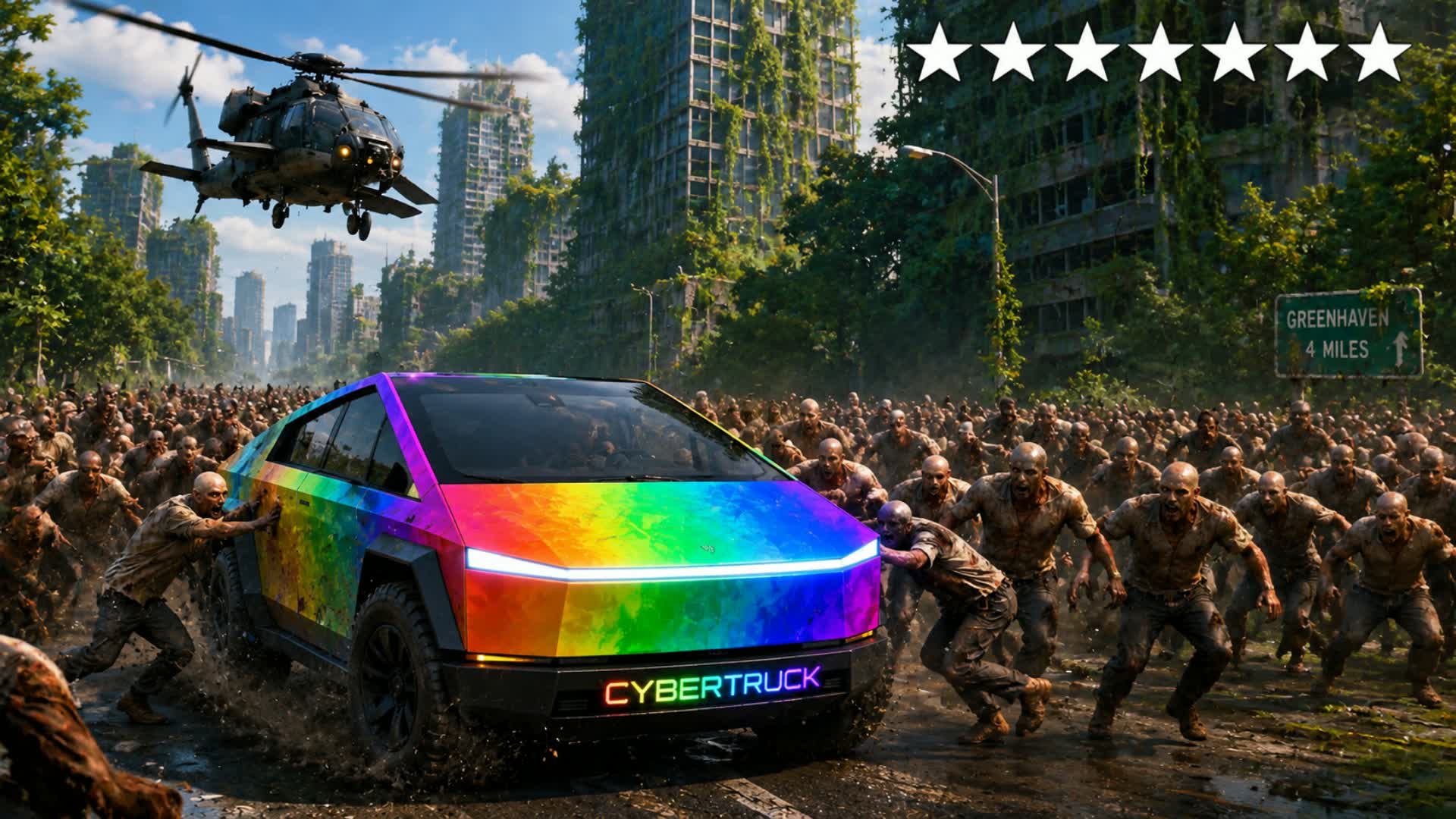 🔥 Survive The Zombies Driving
