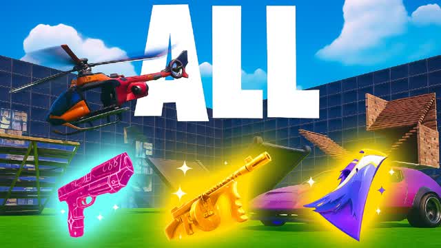 1V1 ALL GUNS AND VEHICLES