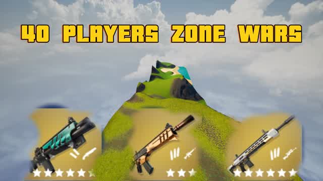 40 Players Zone Wars
