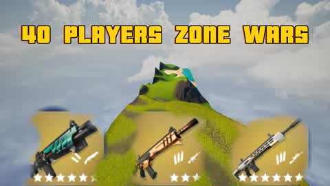 40 Players Zone Wars