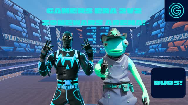 Gamers Era 2v2 Zone Wars Arena!