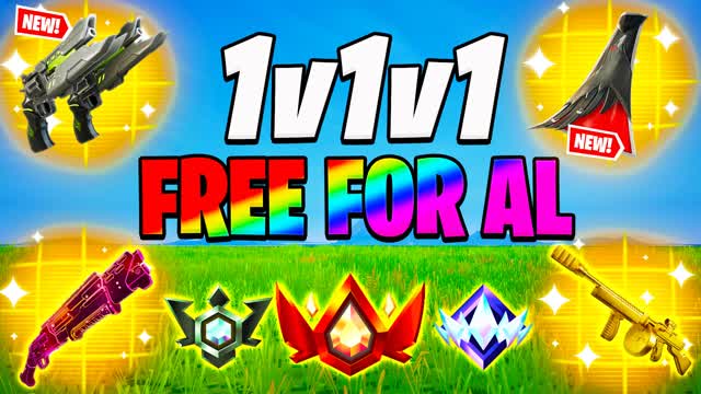 1V1V1 RANKED FFA Realistics PVP