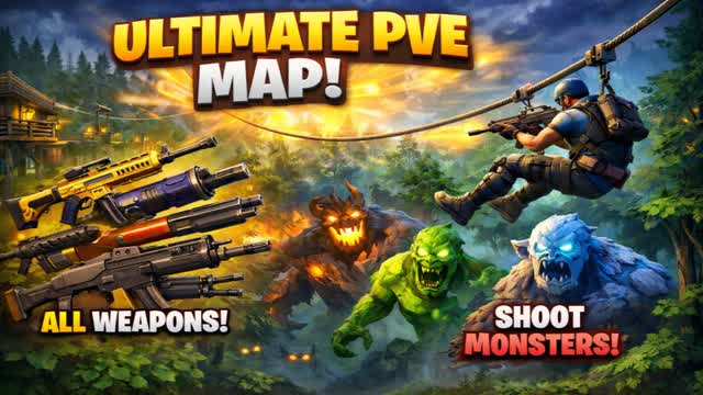 INFINITE CRAZY MONSTERS!