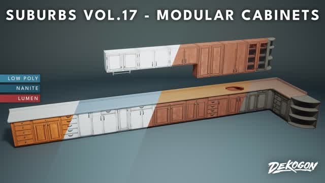 Suburbs VOL.17 - Modular Cabinets