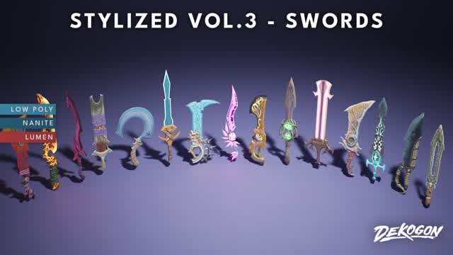 Stylized_VOL3_Swords