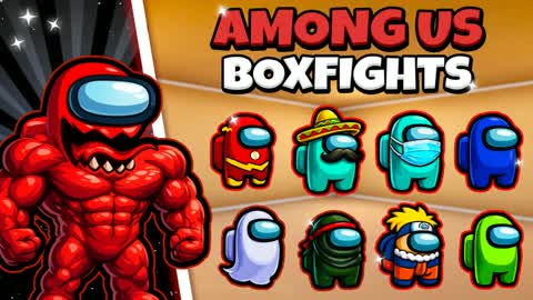 🔪 Crazy Among Us Box PvP 📦